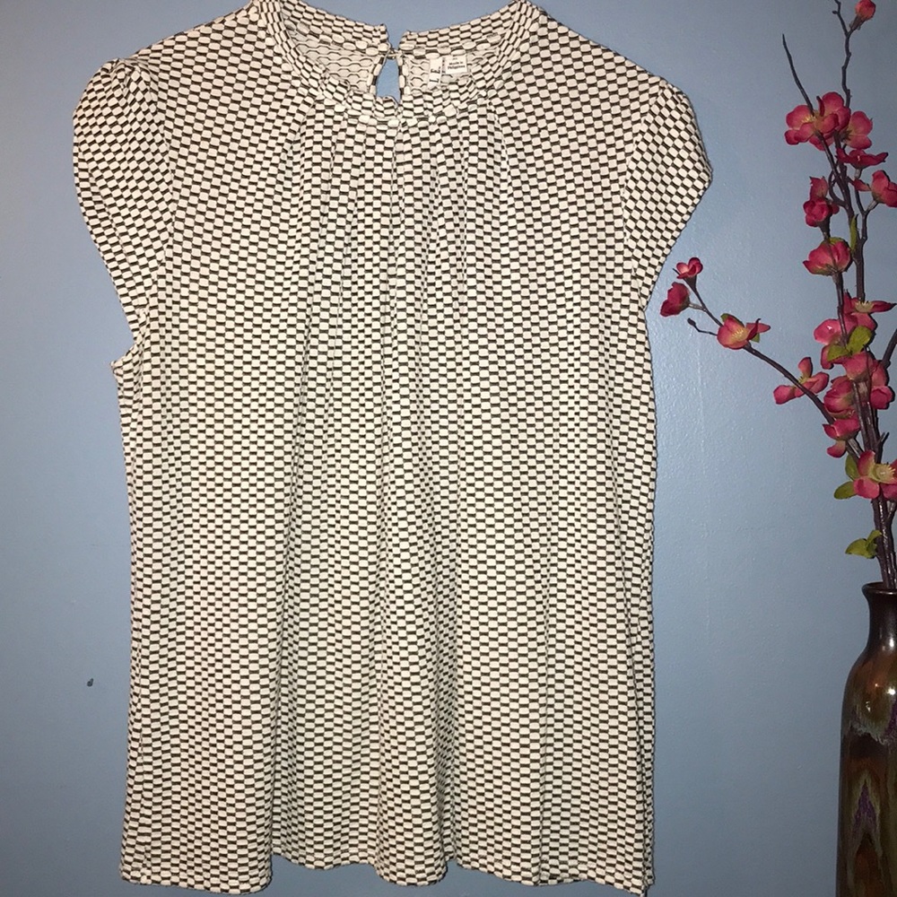 Black & White Elle Blouse